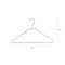 Organize It All Hangers in Chrome NH-1363 - alternate 5